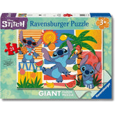04213 Ravensburger - Stitch - Puzzle Giant Floor - 24 pezzi