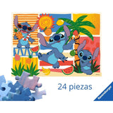 04213 Ravensburger - Stitch - Puzzle Giant Floor - 24 pezzi