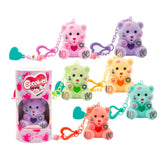 CCL46 Giochi Preziosi - Coccolotti Love & Tell 4ever - Orsetti portachiavi