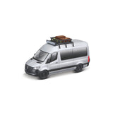 21236 Bburago Maisto - Mercedes-Benz Sprinter Van, rosso o argento