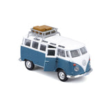 21237 Bburago Maisto - Volkswagen Weekenders, blu o rosso