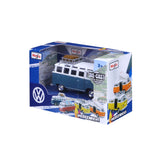 21237 Bburago Maisto - Volkswagen Weekenders, blu o rosso