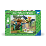 04144 Ravensburger - Minecraft - Puzzle XXL - 200 pezzi
