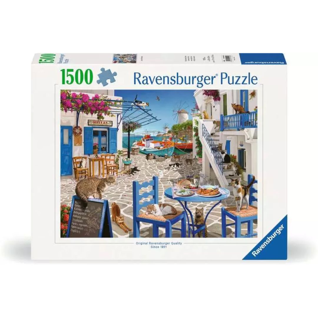 01450 Ravensburger - Gatti di Mykonos - Puzzle 1500 pezzi