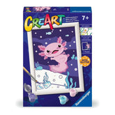 25554 Ravensburger: CreArt - Axolotl - Serie E