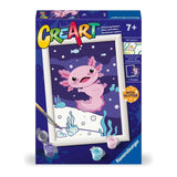 25554 Ravensburger: CreArt - Axolotl - Serie E