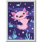 25554 Ravensburger: CreArt - Axolotl - Serie E