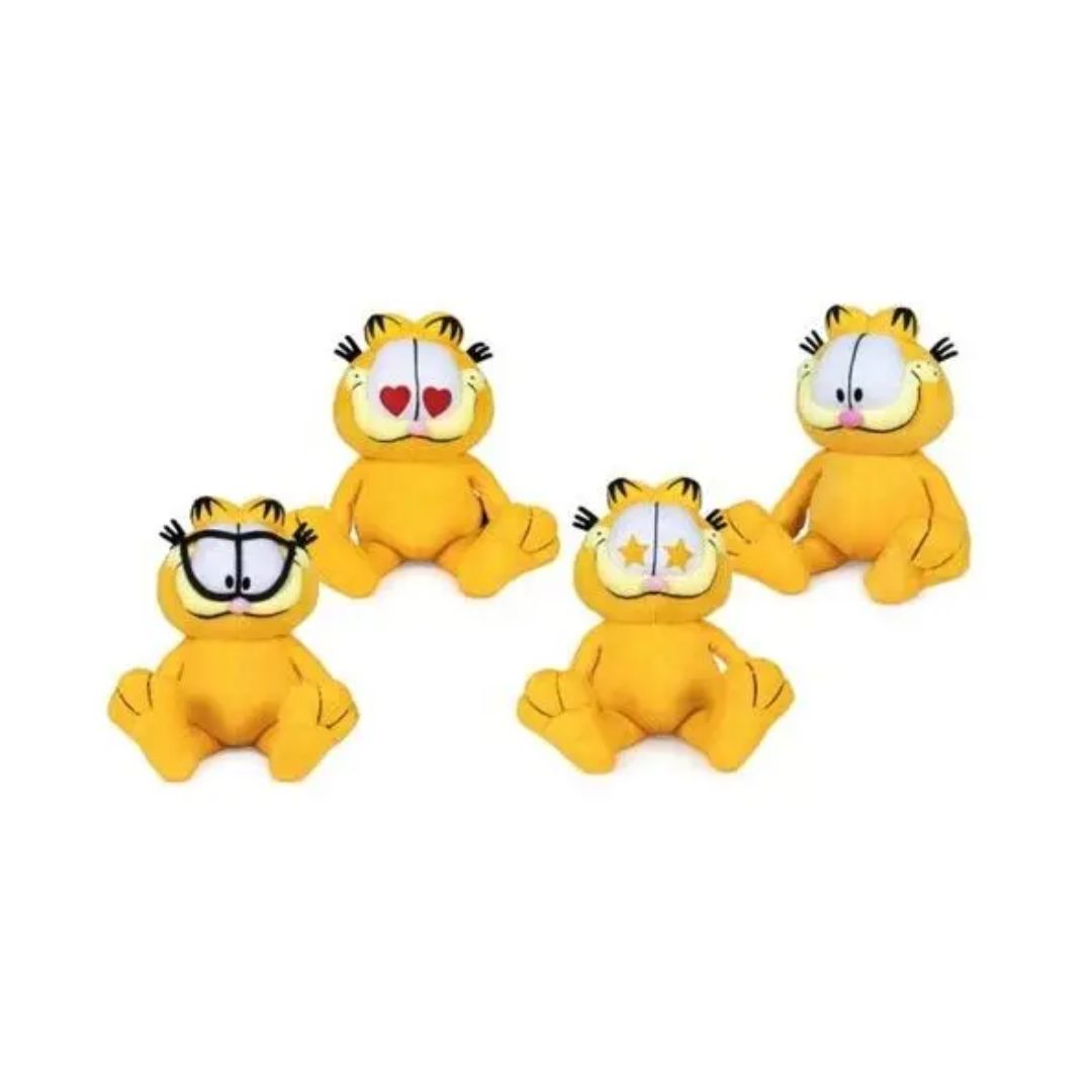 GAR00000 Grandi Giochi - Peluche Garfield - Cute Emoji a scelta