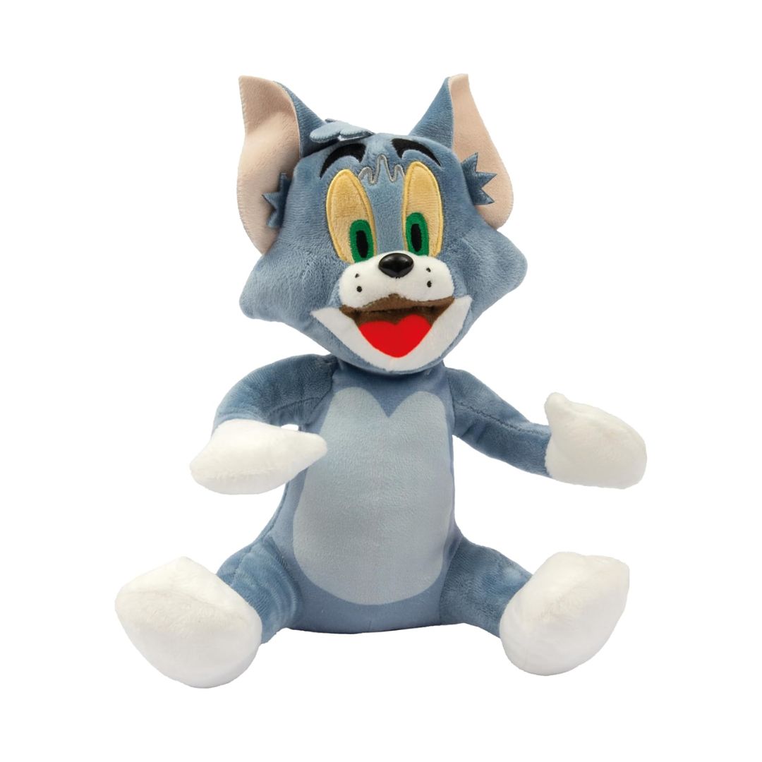 TJR00000 Grandi Giochi - Peluche Tom & Jerry - Personaggio a scelta