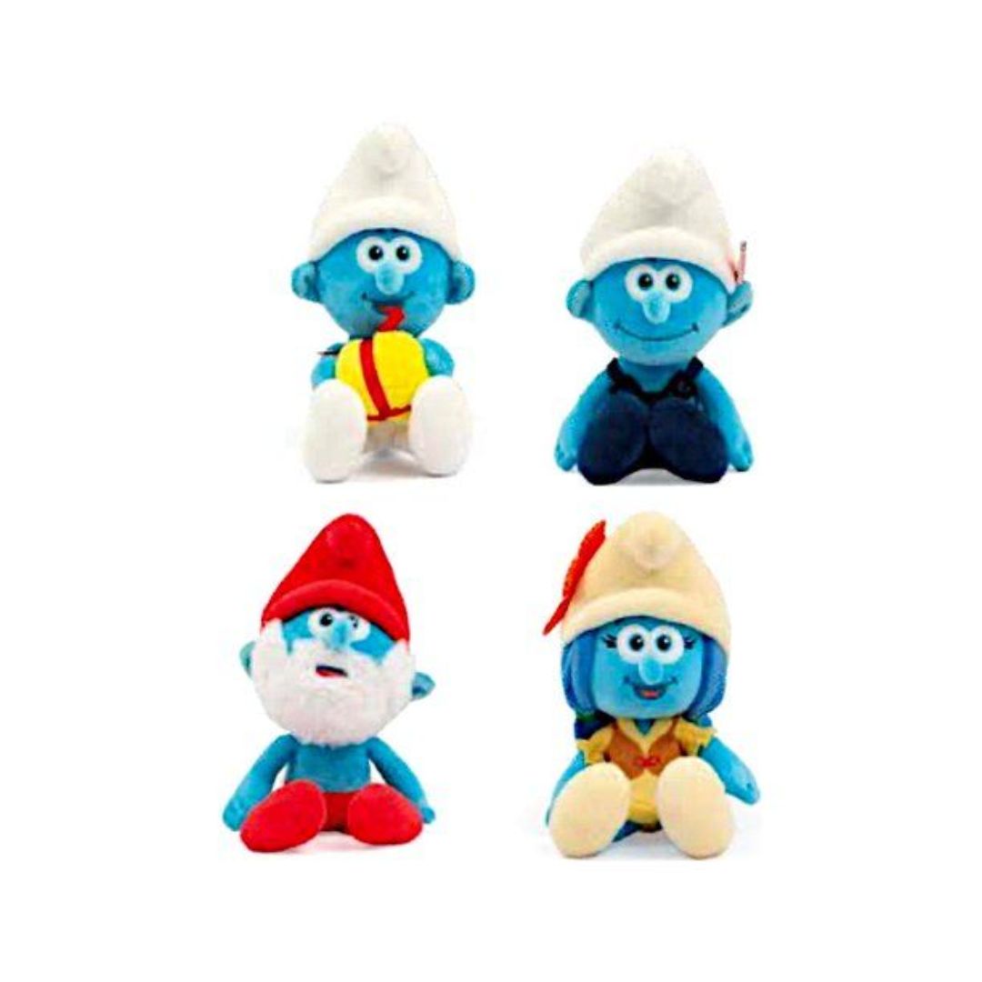 PUF31000 Grandi Giochi - Peluche Puffi - Personaggio a scelta