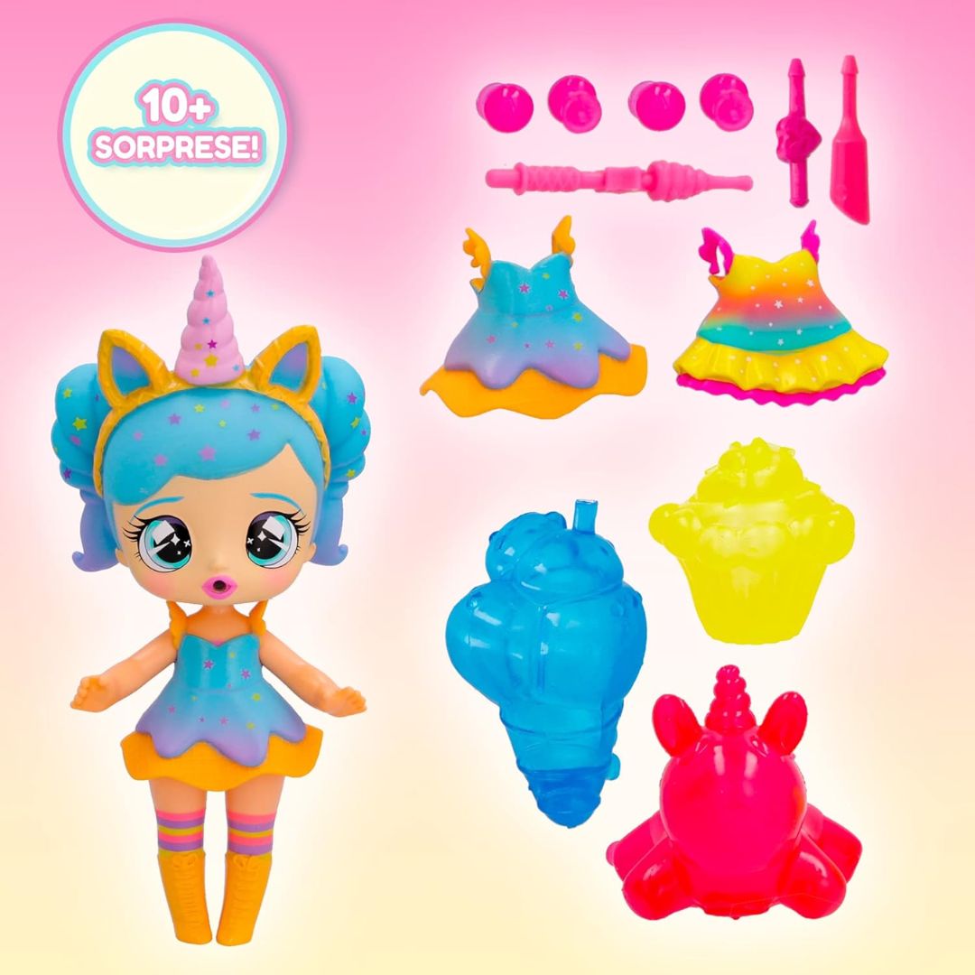 88863 IMC - Bubiloons Bubigirls - Bambola da collezione - Personaggio a scelta