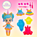 88863 IMC - Bubiloons Bubigirls - Bambola da collezione - Personaggio a scelta