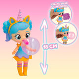 88863 IMC - Bubiloons Bubigirls - Bambola da collezione - Personaggio a scelta