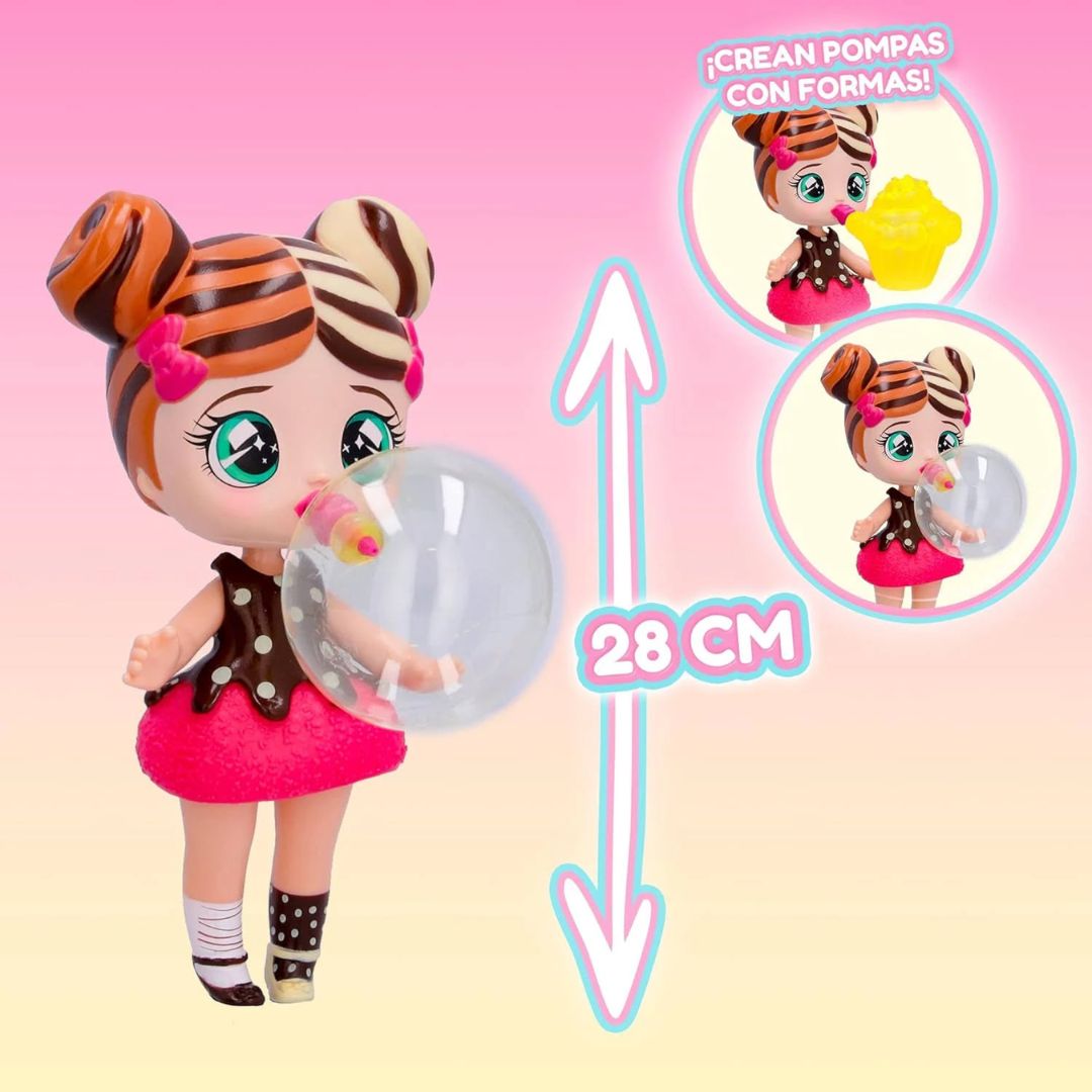 88863 IMC - Bubiloons Bubigirls - Bambola da collezione - Personaggio a scelta
