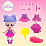 88863 IMC - Bubiloons Bubigirls - Bambola da collezione - Personaggio a scelta