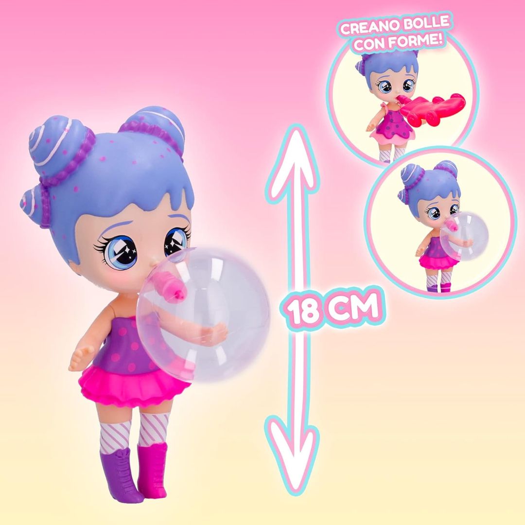 88863 IMC - Bubiloons Bubigirls - Bambola da collezione - Personaggio a scelta