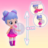 88863 IMC - Bubiloons Bubigirls - Bambola da collezione - Personaggio a scelta