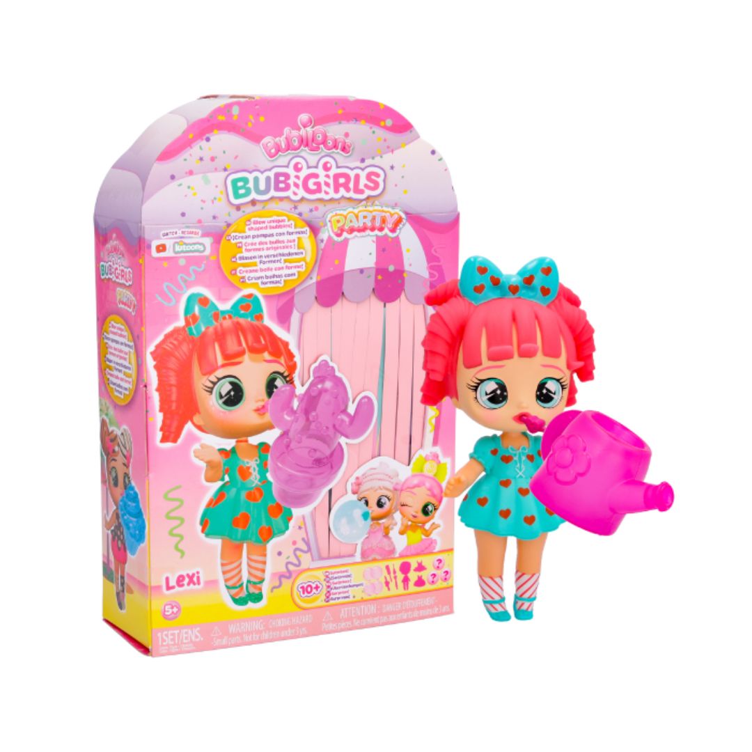 88863 IMC - Bubiloons Bubigirls - Bambola da collezione - Personaggio a scelta