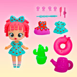 88863 IMC - Bubiloons Bubigirls - Bambola da collezione - Personaggio a scelta