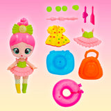 88863 IMC - Bubiloons Bubigirls - Bambola da collezione - Personaggio a scelta