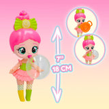 88863 IMC - Bubiloons Bubigirls - Bambola da collezione - Personaggio a scelta