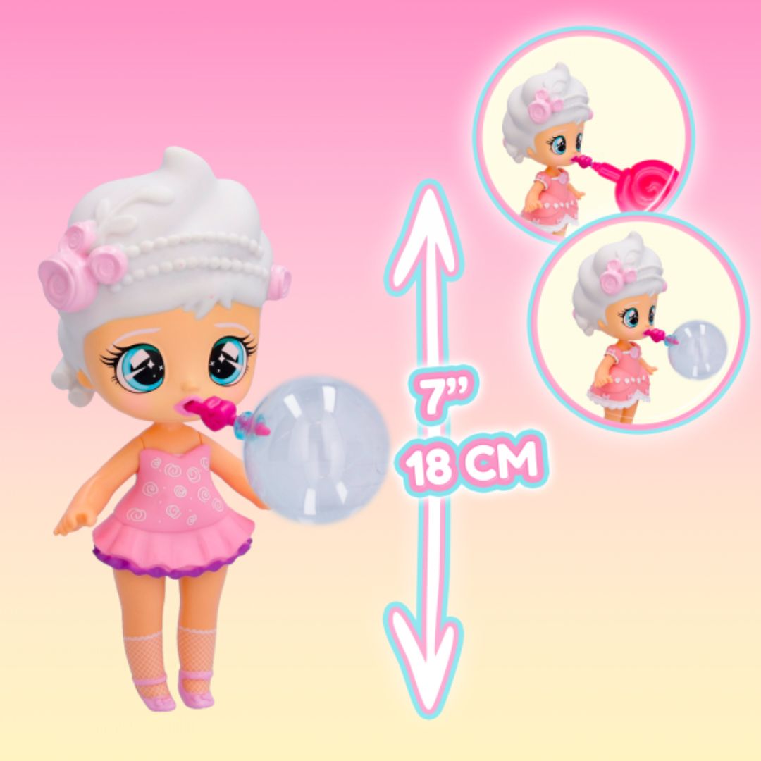88863 IMC - Bubiloons Bubigirls - Bambola da collezione - Personaggio a scelta