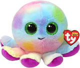 T37360 TY BEANIE BOOS 15cm BUBBLES polipo arcobaleno