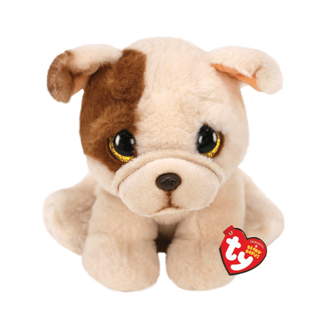T90286 Ty - Beanie Babies - Peluche carlino - Houghie (28 cm)