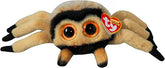 T37352 TY Beanie Boos Godfrey 15 cm Peluche Ragno con Occhi Glitter