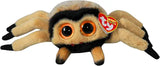 T37352 TY Beanie Boos Godfrey 15 cm Peluche Ragno con Occhi Glitter