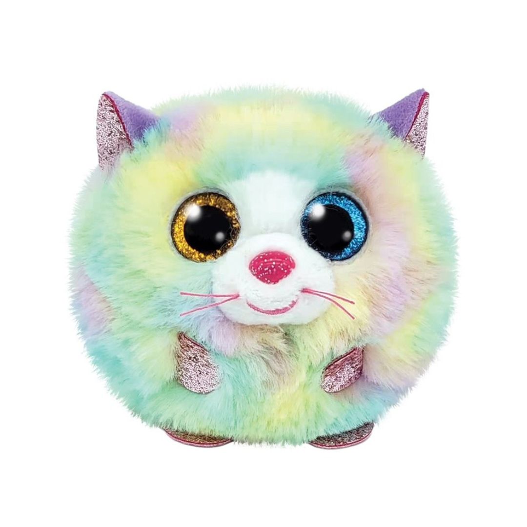 T42503 Ty - Puffies - Pallina peluche gatto - Heater