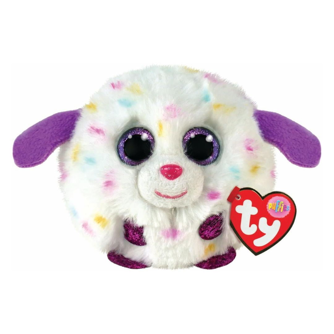 T42528 Ty - Puffies - Pallina peluche cane - Munchkin