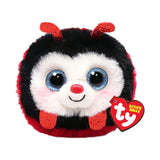 T42535 Ty - Puffies - Pallina peluche coccinella - Izzy