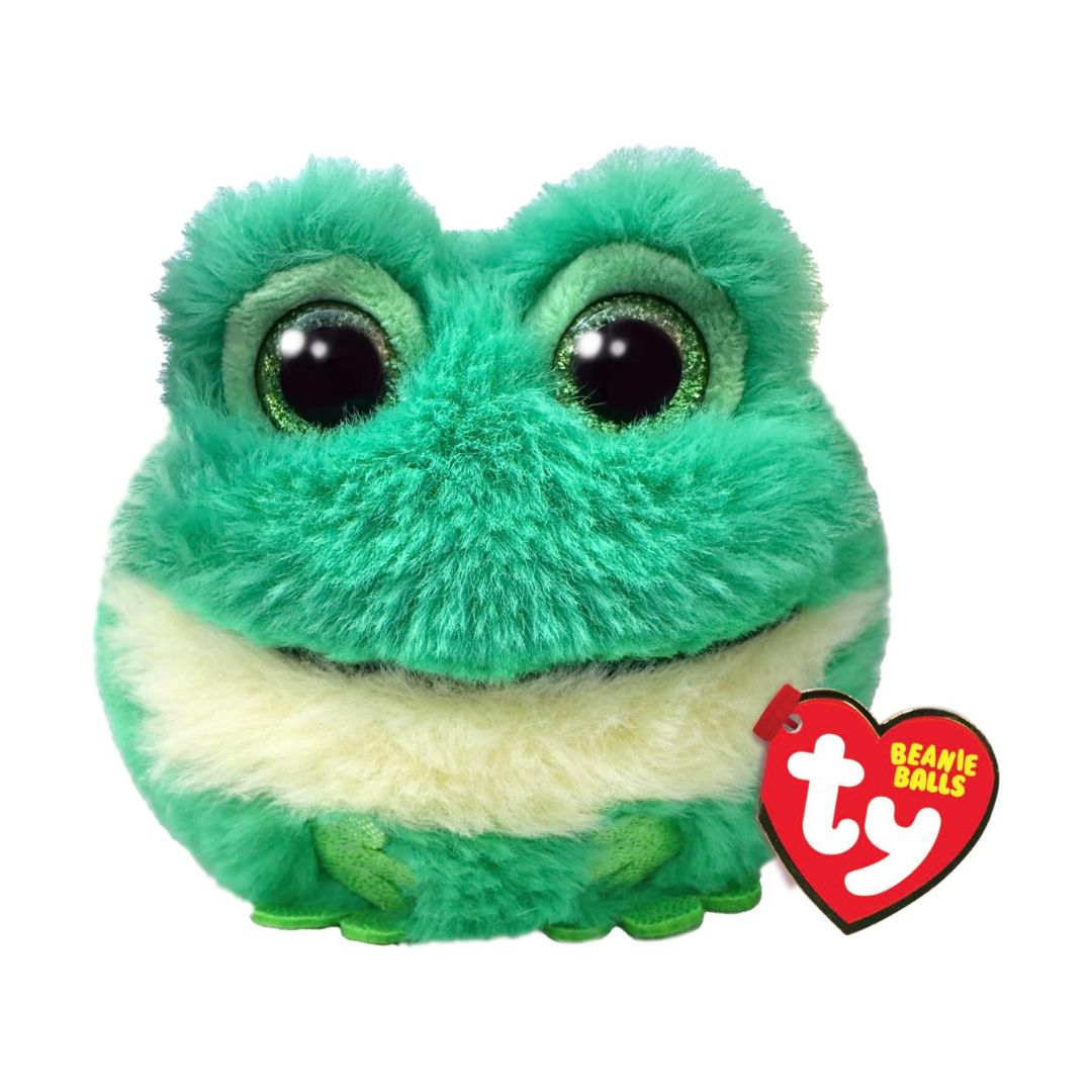 T42550 Ty - Puffies - Pallina peluche ranocchietta - Gilly