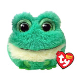 T42550 Ty - Puffies - Pallina peluche ranocchietta - Gilly