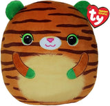 T39418 Ty - Squish a Boos - Tiggy la Tigre 22 cm Cuscino Peluche Morbido