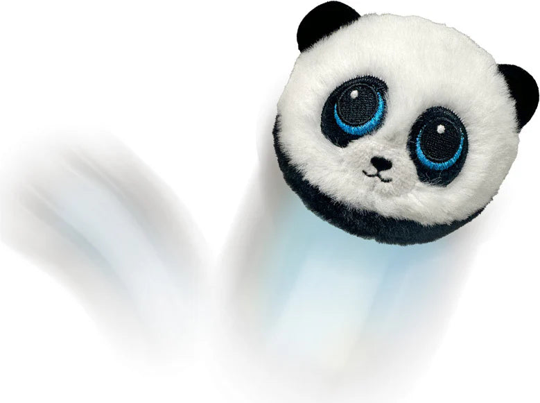 T83004 Ty - Peluche Rimbalzante Beanie Bouncers Checkers Panda Morbido