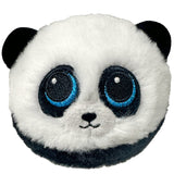 T83004 Ty - Peluche Rimbalzante Beanie Bouncers Checkers Panda Morbido