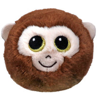T83011 Ty - Beanie Bouncers Peluche Rimbalzante Banana Scimmmia