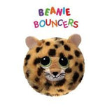 T83014 Ty - Beanie Bouncers -Peluche Rimbalzante Spots Leopardo Morbido