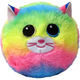 T83067 TTY Beanie Bouncers Gemma Peluche Rimbalzante Gatto Multicolor Morbido