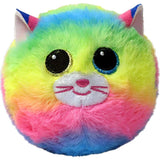 T83067 TTY Beanie Bouncers Gemma Peluche Rimbalzante Gatto Multicolor Morbido