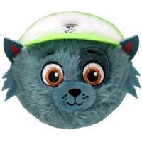 T83019 TY Beanie Bouncers Paw Patrol Rocky Peluche Rimbalzante Morbido