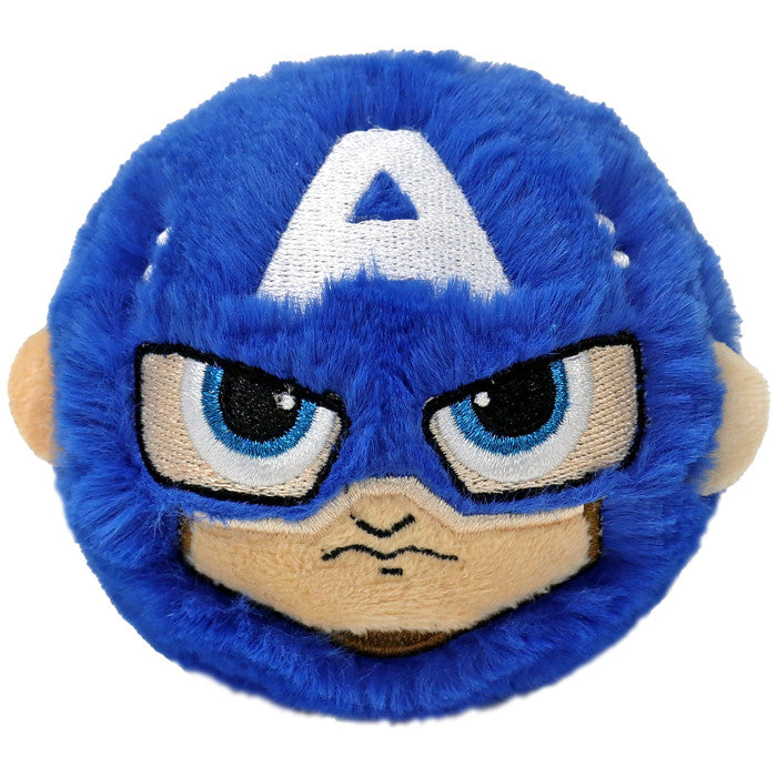 T83031 TY Beanie Bouncers Marvel Captain America Peluche Rimbalzante Supereroe