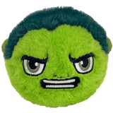T83033 TY Beanie Bouncers Marvel Hulk Peluche Rimbalzante Supereroe