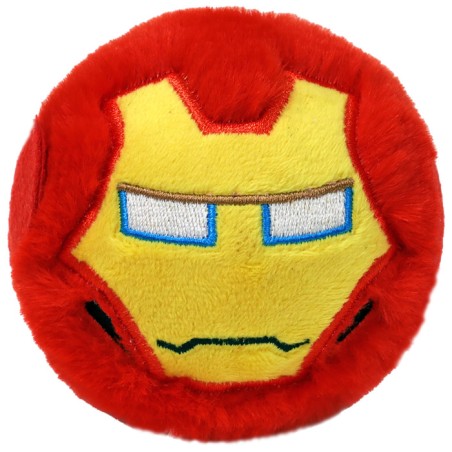 T83034 TY Beanie Bouncers Marvel Iron Man Peluche Rimbalzante Supereroe