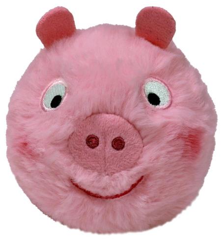 T83038 TY Beanie Bouncers Peppa Pig Peluche Rimbalzante Morbido