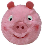T83038 TY Beanie Bouncers Peppa Pig Peluche Rimbalzante Morbido