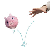 T83038 TY Beanie Bouncers Peppa Pig Peluche Rimbalzante Morbido