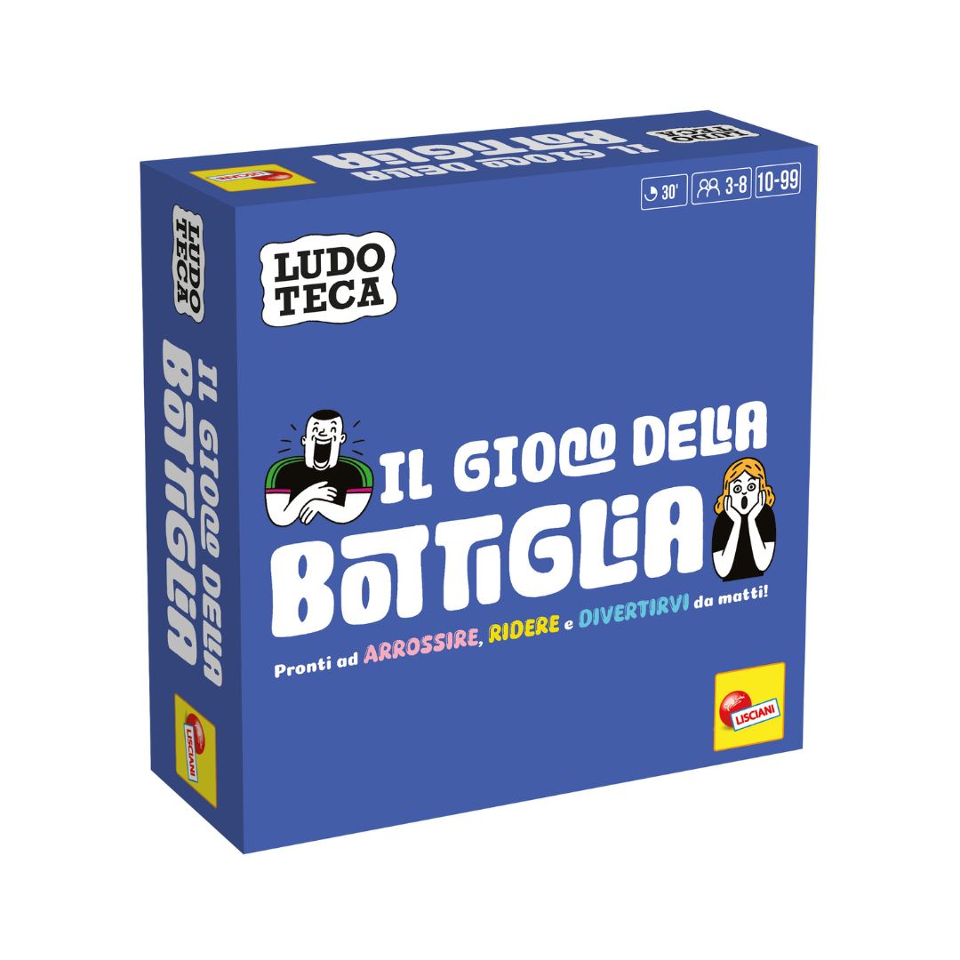 110476 Lisciani - Il gioco della bottiglia